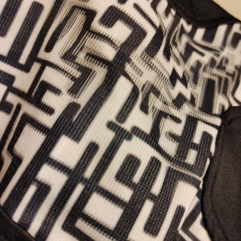 roar★L 黒★定価18700円 ロアー 3D 半袖ポロシャツ ゴルフウエア