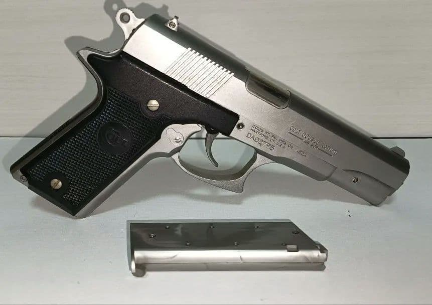 東京マルイ ガバメント ガスブロ PDIロングバレル ドットサイト 予備マグ