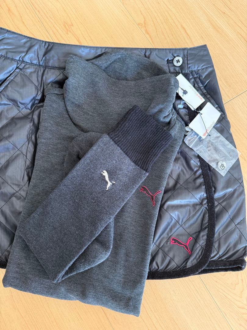 PUMA レディース ゴルフウェア 3点セット