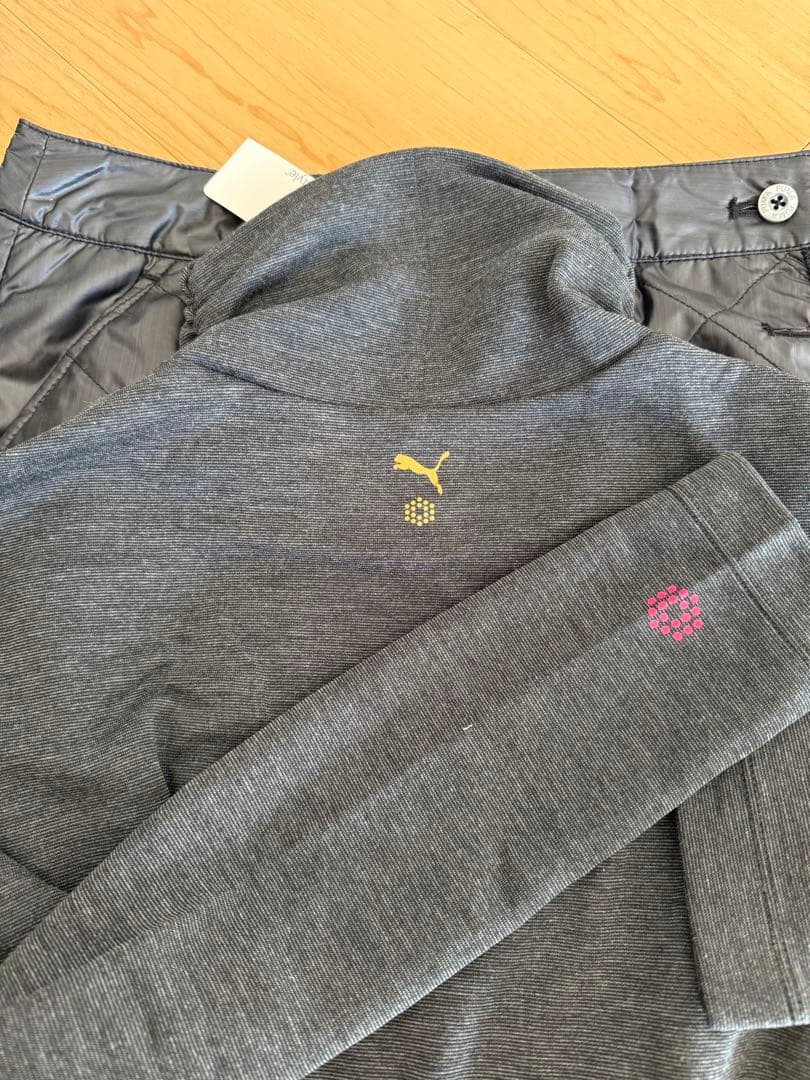 PUMA レディース ゴルフウェア 3点セット