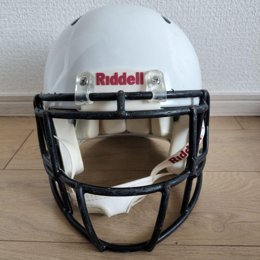 【美品】リデル ヘルメット スピードクラシックアイコン アメフト