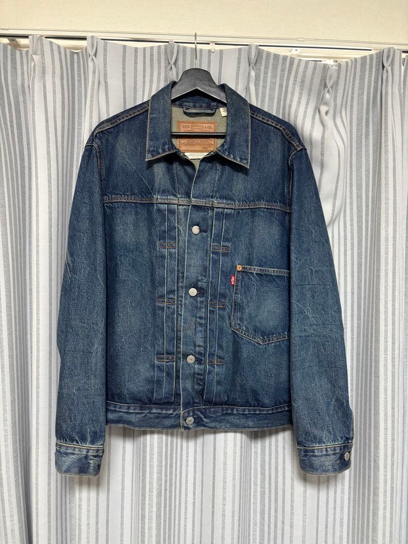 EDIFICE 30th リーバイス別注 Type 1 トラッカージャケット