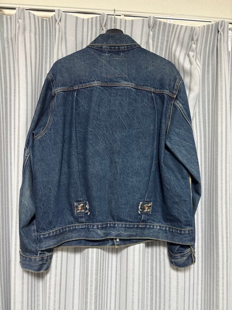 EDIFICE 30th リーバイス別注 Type 1 トラッカージャケット