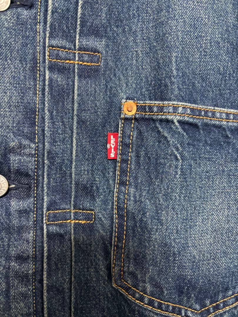 EDIFICE 30th リーバイス別注 Type 1 トラッカージャケット