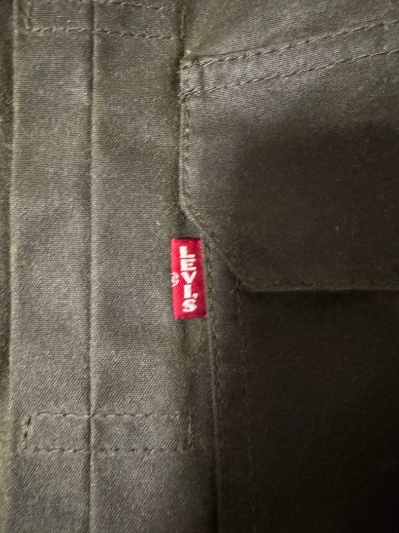 《Barbour × Levi’s》Type2 トラッカー ワックス ジャケット