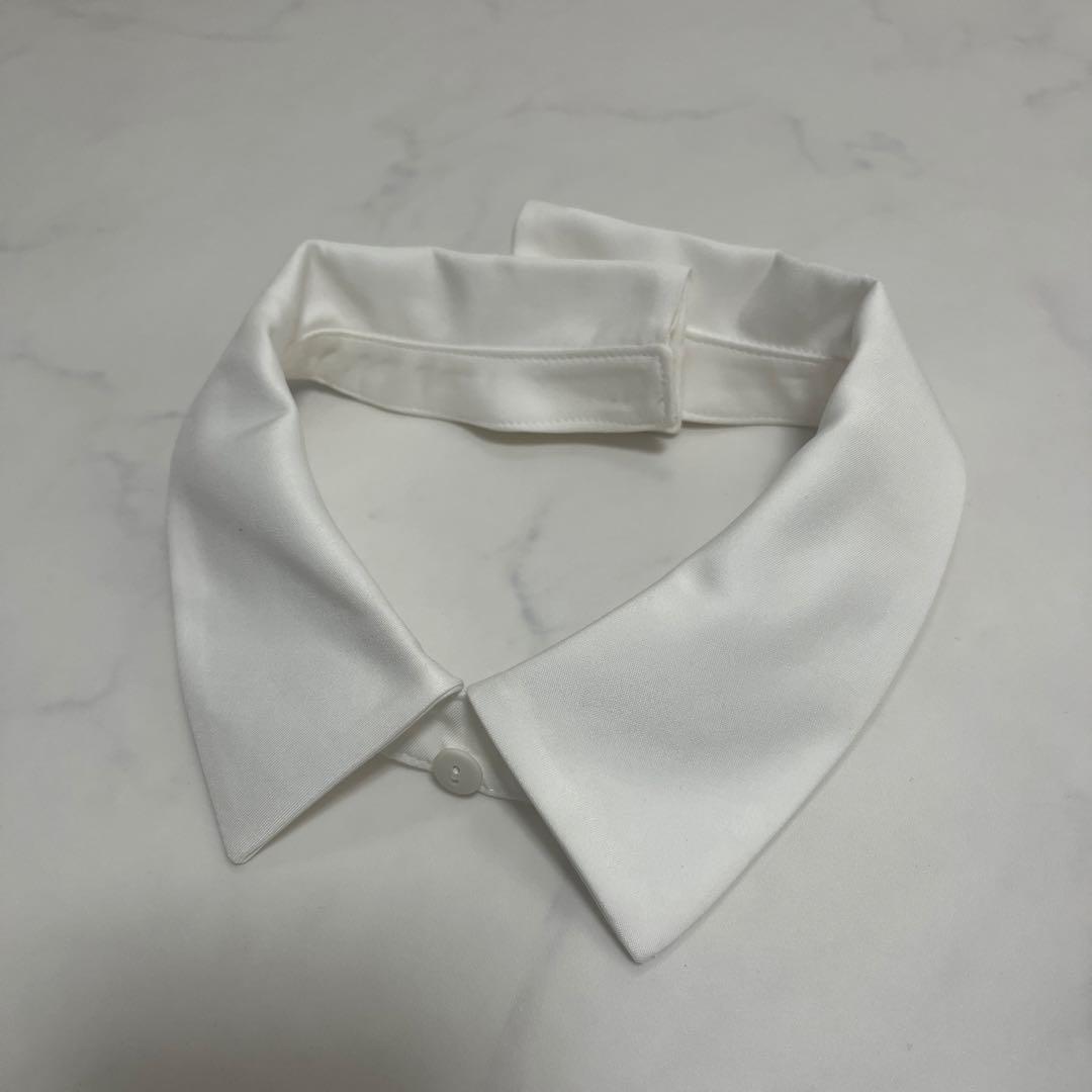 美品　フォクシーニューヨーク　プライベートノワール　白襟 グレー　38