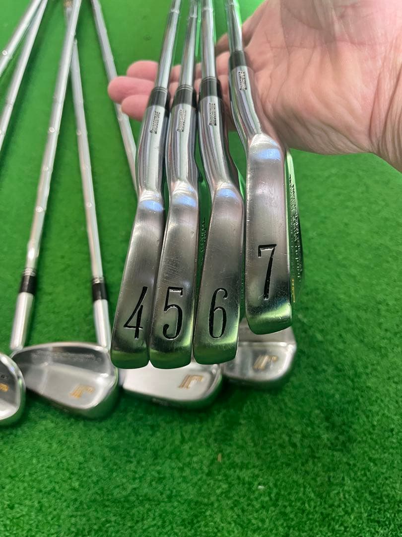 ジャンボ尾崎 MTNⅢ 4〜S 9本セット-ジャパン公式オンライン