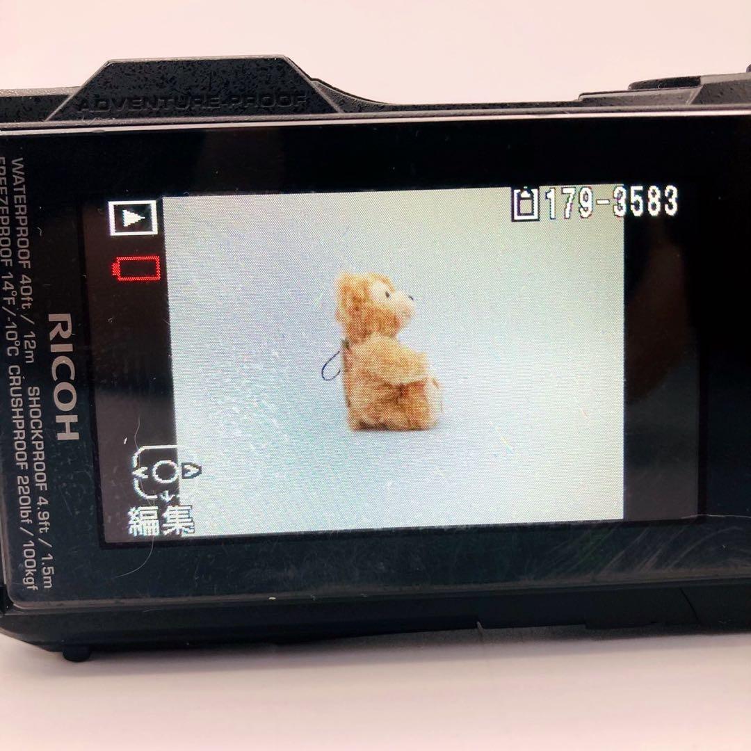 RICOH WG-30 防水 防塵 耐衝撃 デジタルカメラ 現場 アウトドア