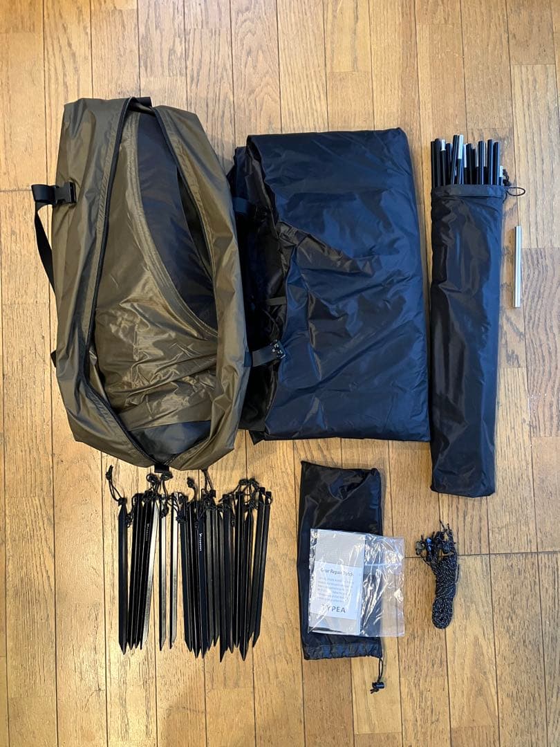 TOMOUNT ソロテント PANGOLIN-TENT