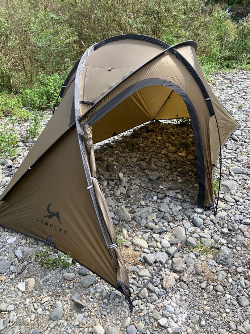 TOMOUNT ソロテント PANGOLIN-TENT