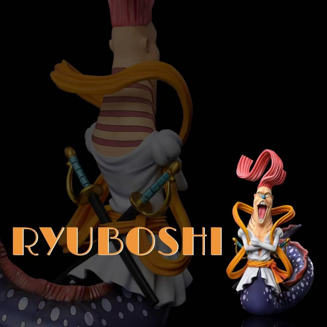 ワンピースA+ リュウボシ ガレージキット ガレキ スタチュー フィギュア