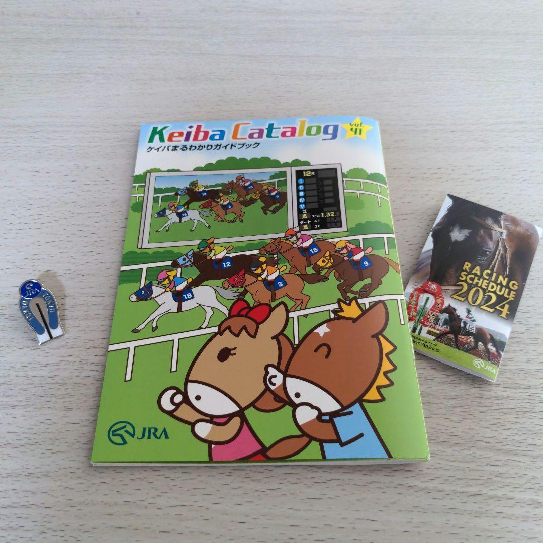 JRA ピンバッジ 東京競馬 競馬カタログセット - メルカリ