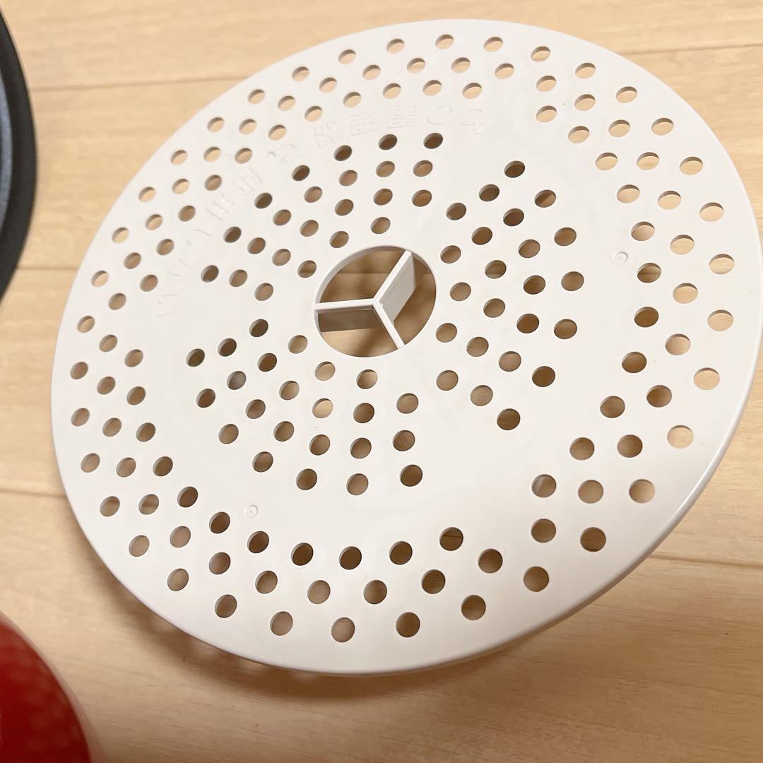 【新品】　内鍋　ステンレス　保存専用ふた　蒸し板　1.6L ホットクック