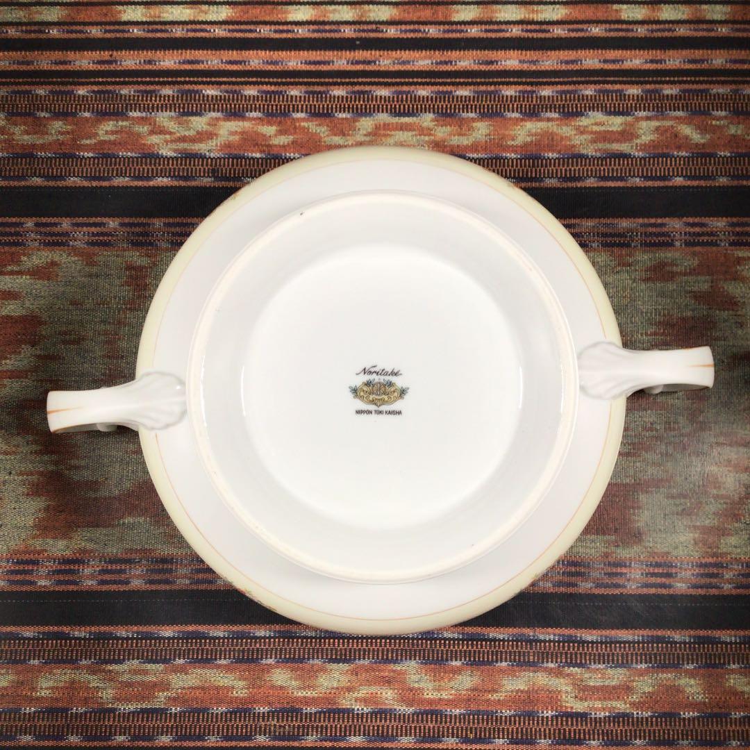 ハピうー特価』 ノリタケ 1947年 スープチューリン - メルカリ