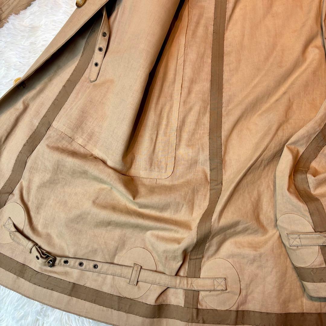 ラルフローレン パープルレーベル 超高級 70 トレンチ ステンカラー