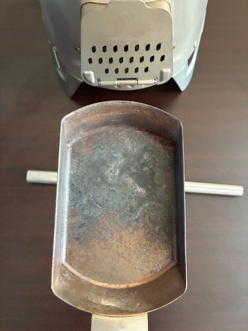 QUECHUA ケシュア キャンプ ウッドストーブ MH500 二次燃焼