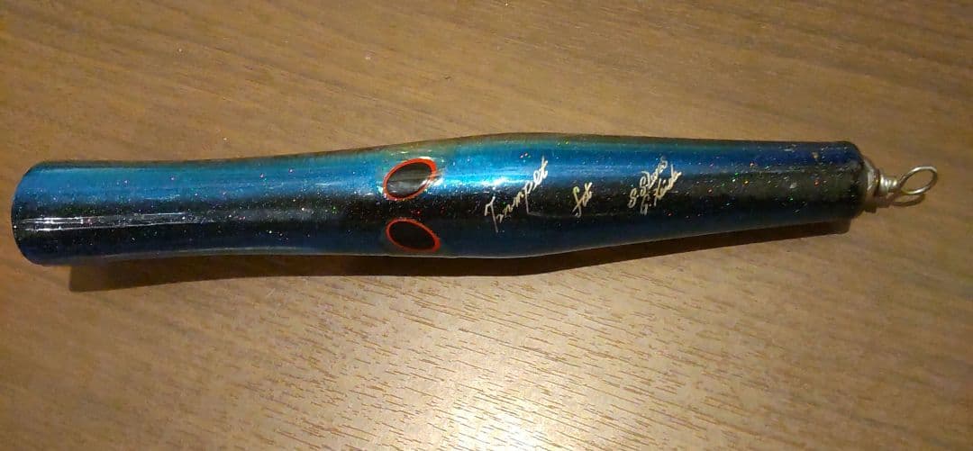 貝田ルアー トランペット 230 fat 美品 送料込