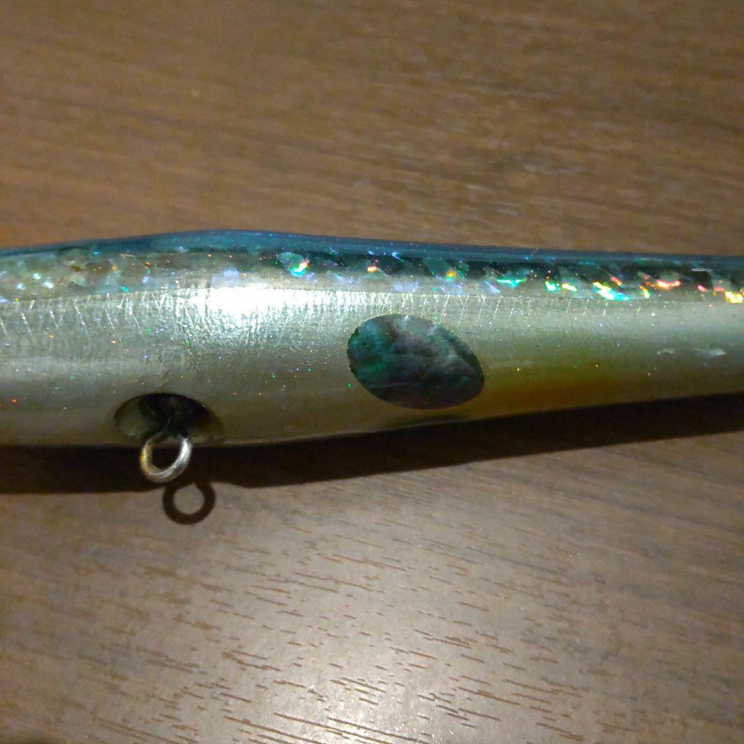 貝田ルアー トランペット 230 fat 美品 送料込