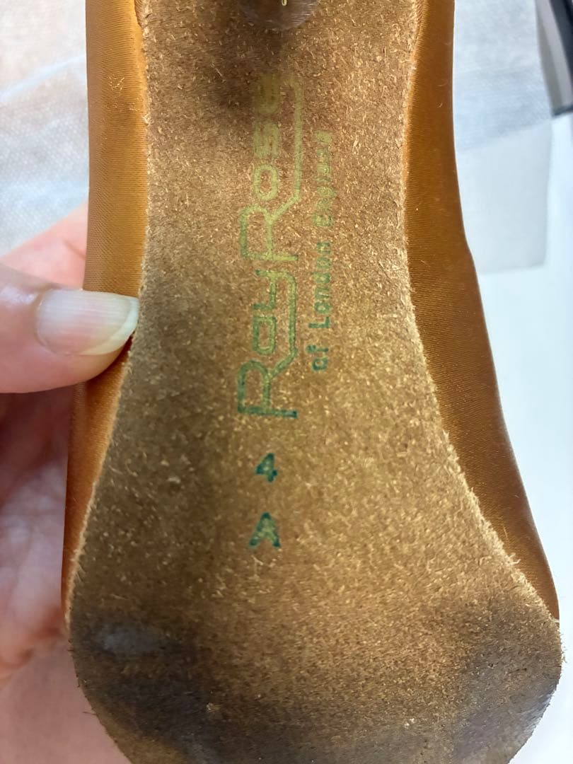 レイ・ローズ　スタンダードシューズ