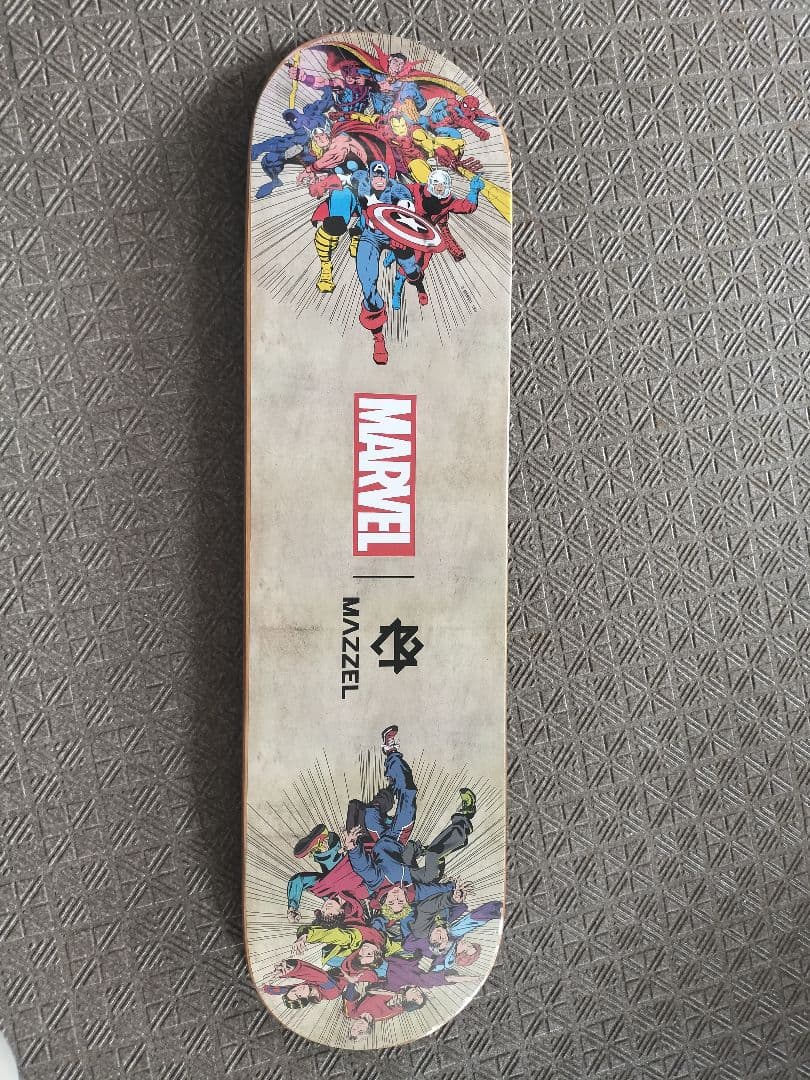 MARVEL MAZZEL マーベル マズル happyくじ ラストワン - メルカリ