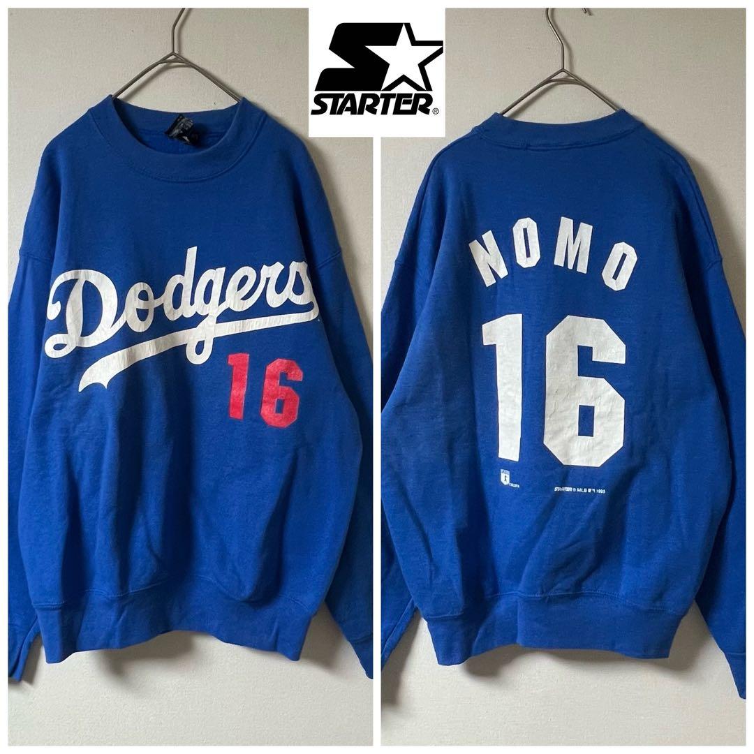 90s STARTERドジャース 野茂英雄 スウェット - メルカリ