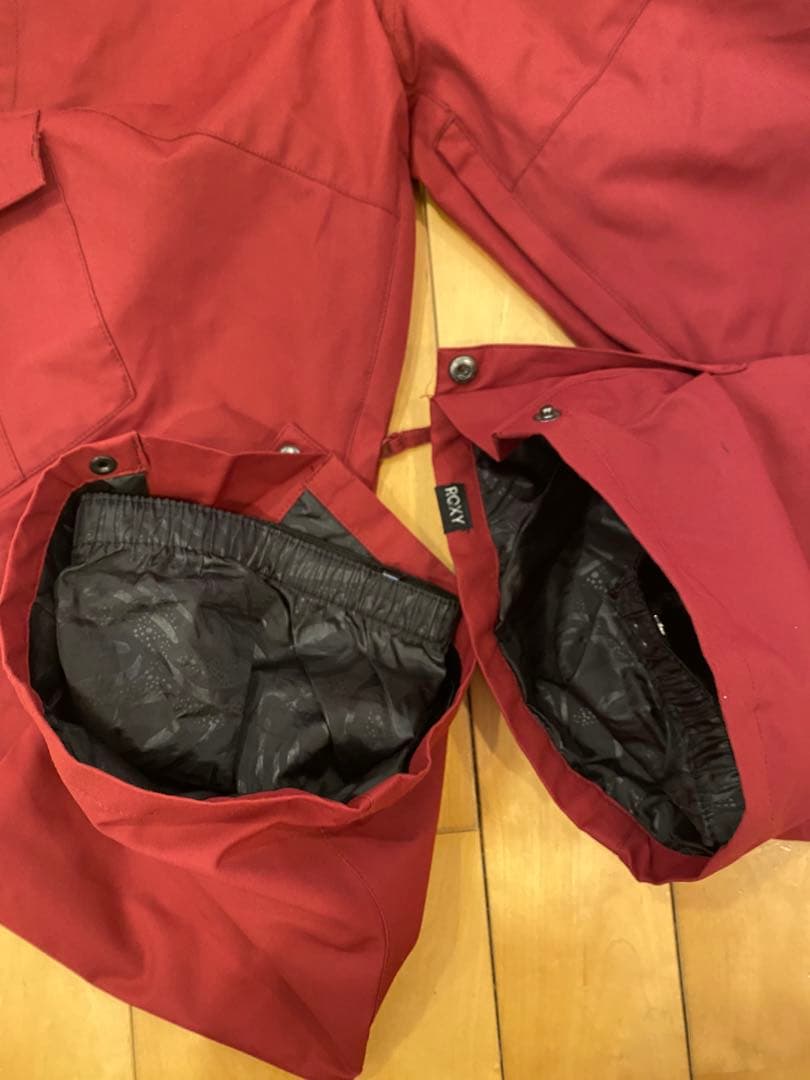 ロキシー　上下セット　スノボ　スキー