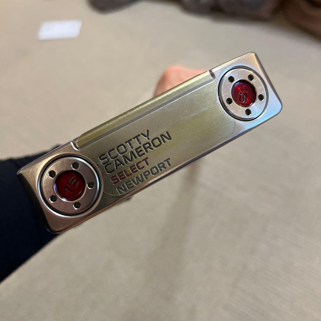 Scotty Cameron select newport (美品)