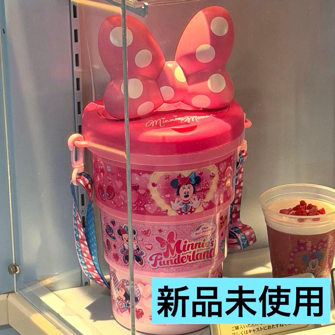 ディズニーランド パルパルーザ ミニー ファンダーランド ポップコーン