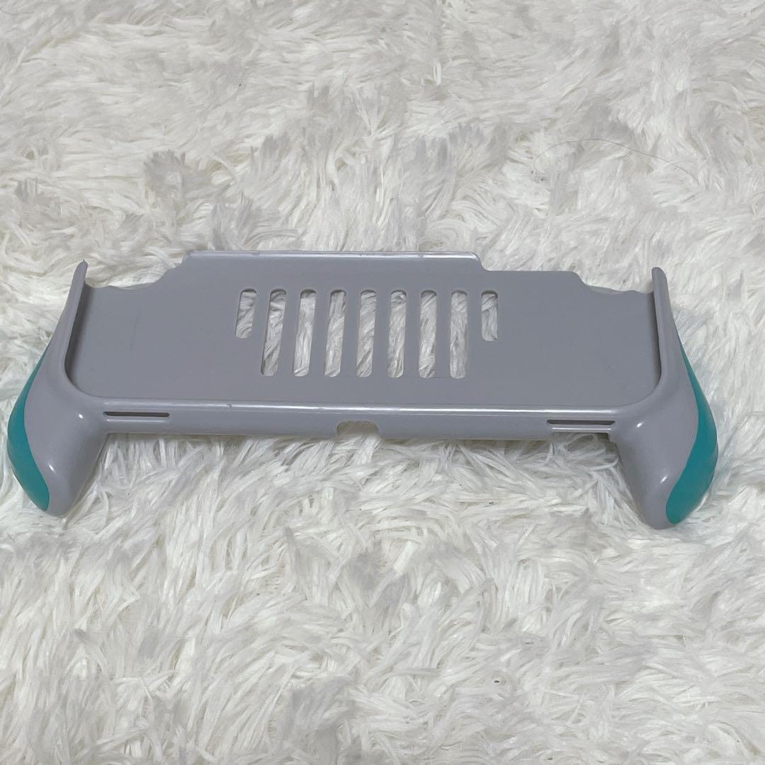動作品✨ Nintendo Switch Lite ターコイズ グリップ付き