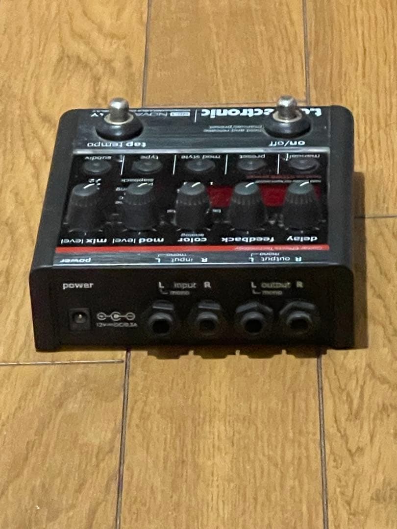 【おまけ付き】　エフェクター　セット　(ディレイ、バッファ、ワウ)