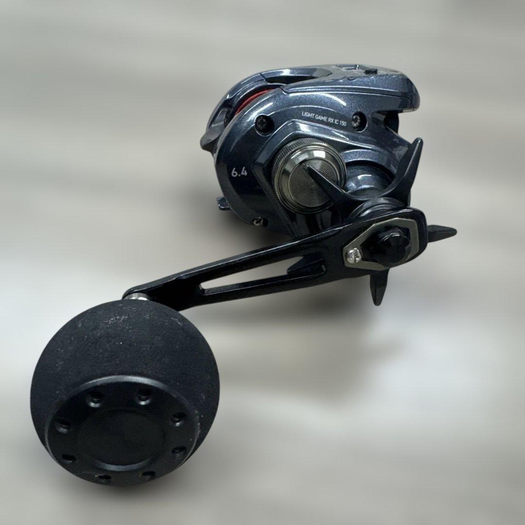 ダイワのライトゲームIC 150-DH 右巻き　手巻きリール