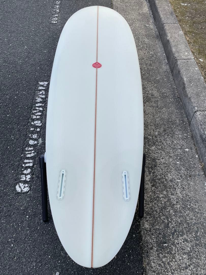 Josh Hall ジョシュホール バットテール エッグ ツイン7'6\"