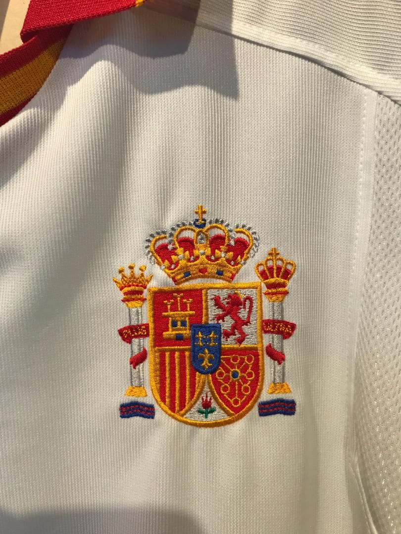 スペインサードレプリカシャツ　ホワイト　日本サイズO 正規モデル　新品未使用品