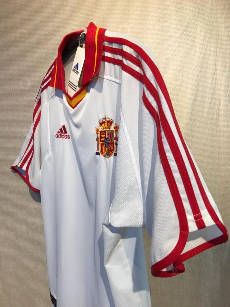 スペインサードレプリカシャツ　ホワイト　日本サイズO 正規モデル　新品未使用品