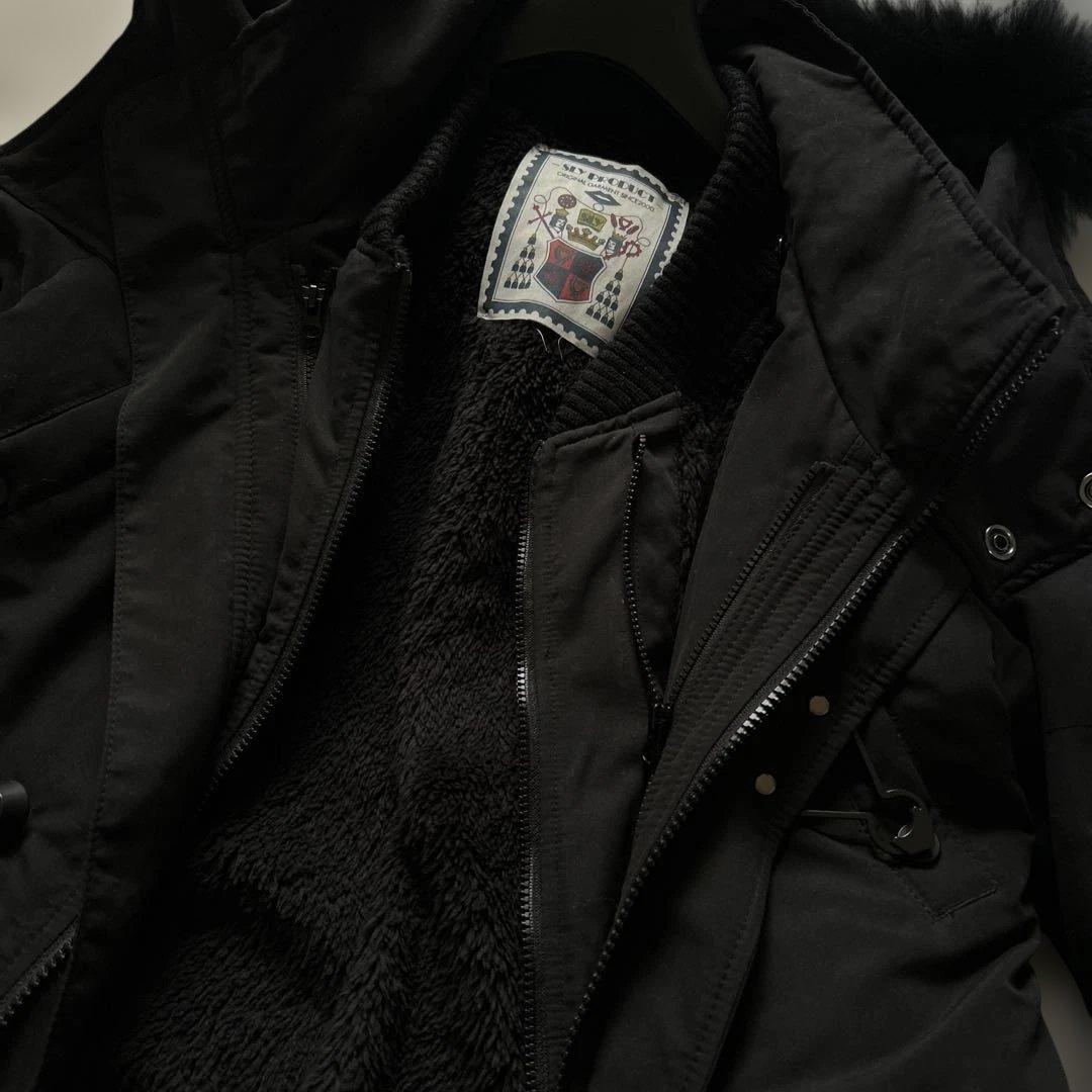 SLY N3B ブラック ミリタリー ラクーンファー ビッグフード ボア y2k