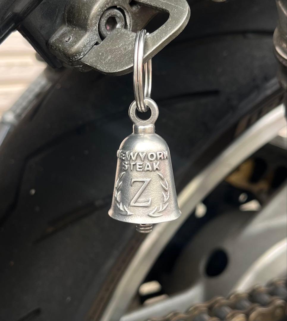 カワサキ Z900RS Z1 ガーディアンベル キーホルダー アクセサリー