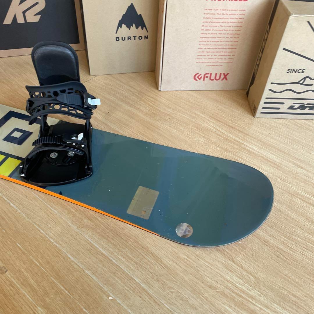 BURTON×ZUMAバートンバインディング付スノーボードセットCUSTOM