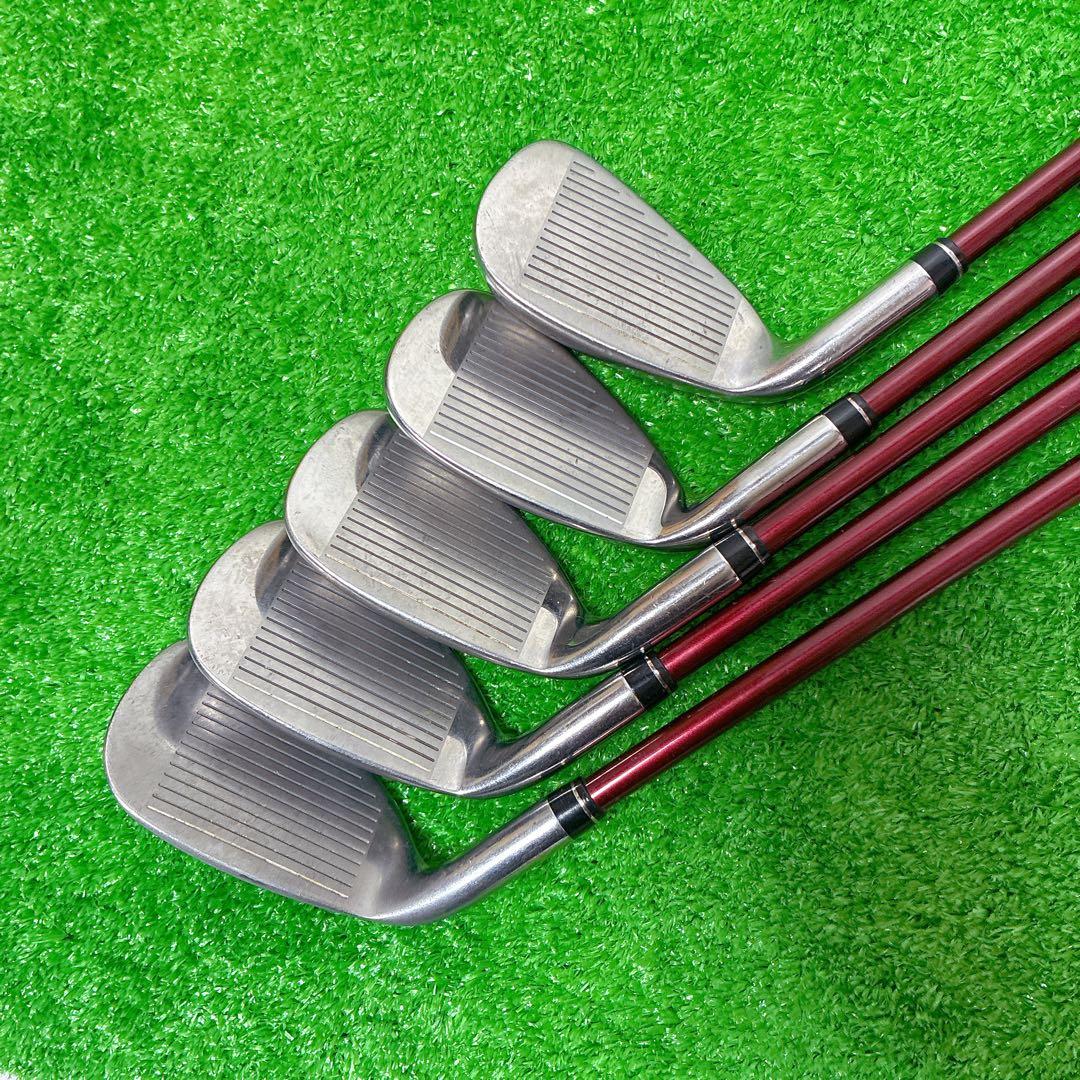 Larouge ラルージュ レディース ゴルフ 9本セット L コースデビュー