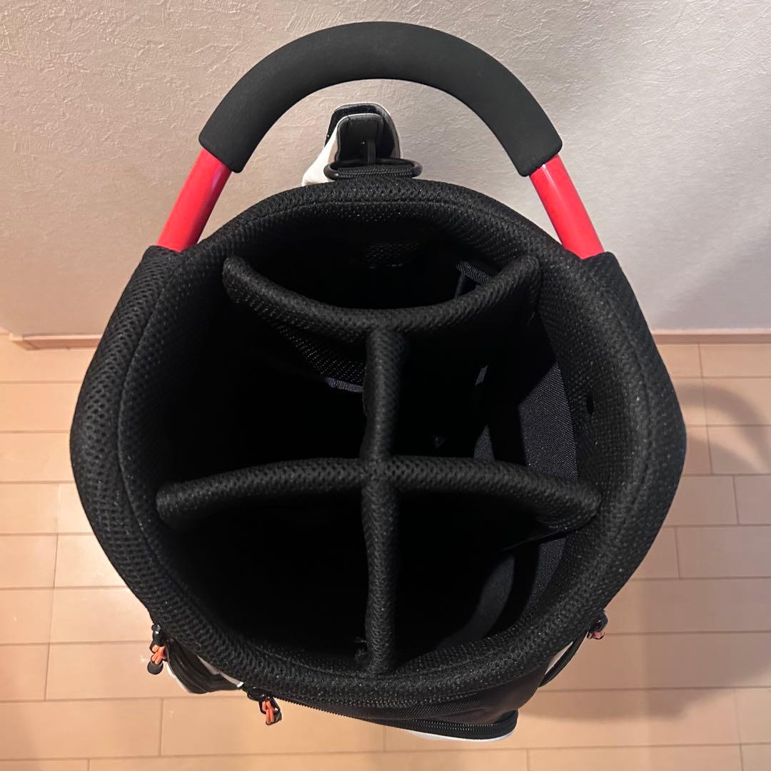 テーラーメイド　ゴルフ　キャディバッグ　9型　カート式　TaylorMade