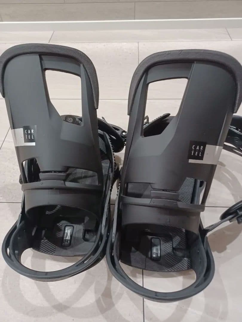 BURTON　CARTEL　ReFlex 　バインディング　sizeM