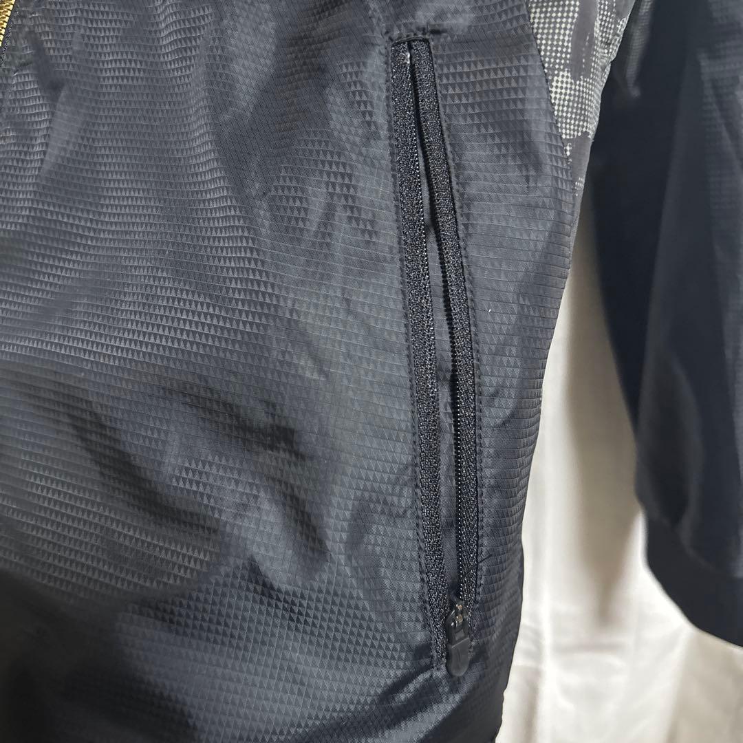 Mizuno Pro ブラック ウィンドブレーカー　野球