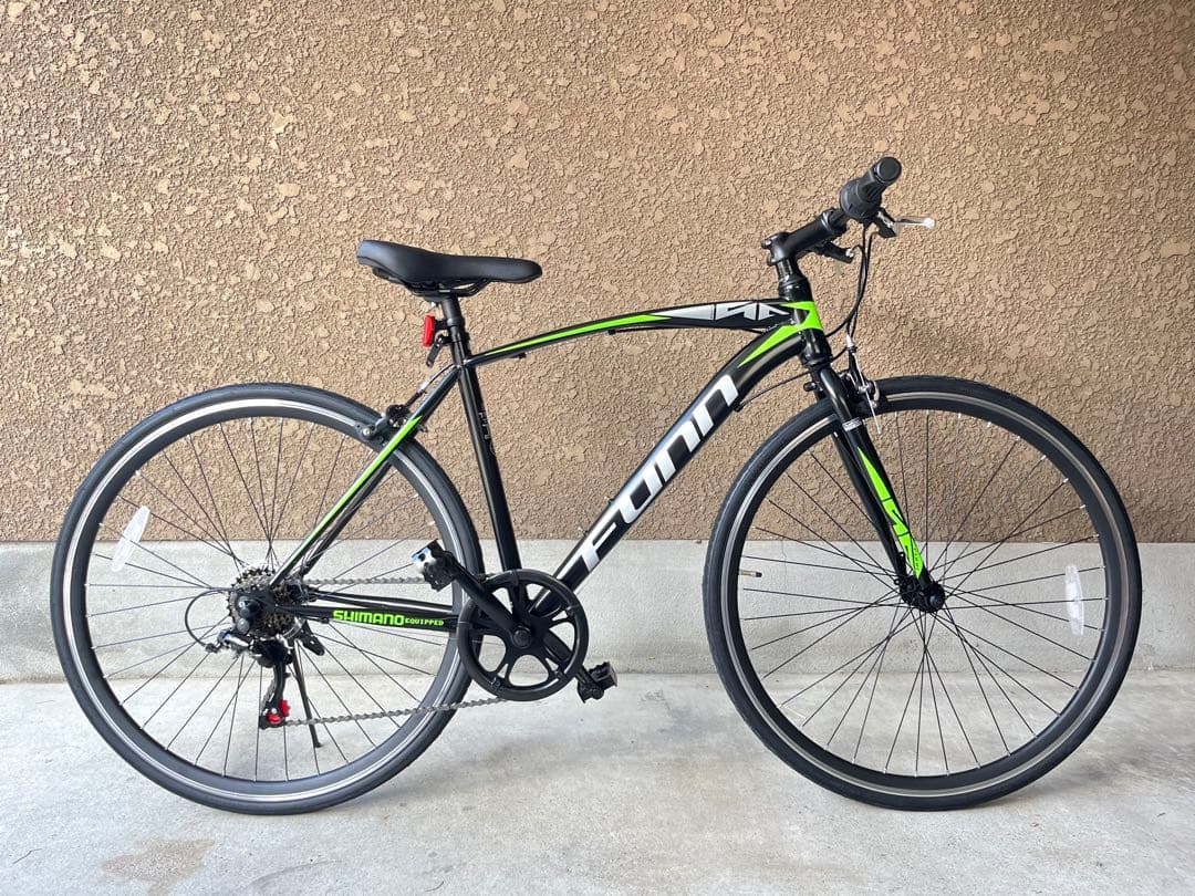 【京都】引き取り希望　美品　即乗り出し可能　6段変速　クロスバイク 通勤通学