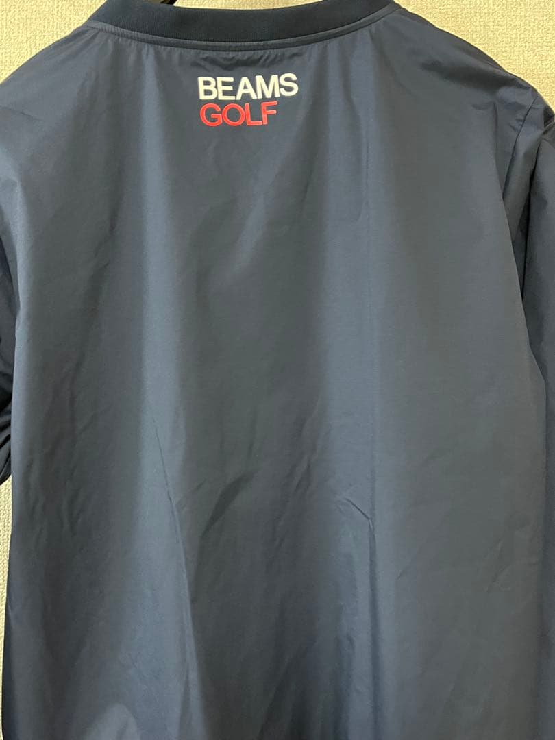 beams golf ウインドプルオーバー　hiroさん専用