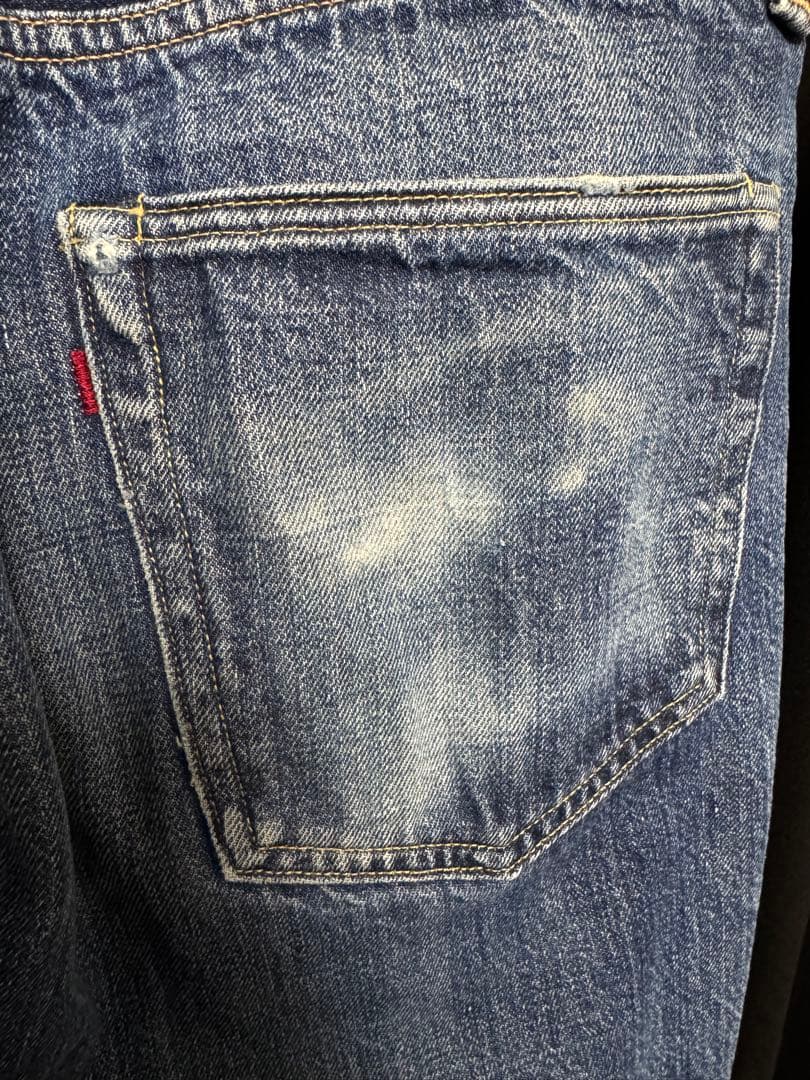 ウエアハウス　WAREHOUSE 1001XX ヒゲ　ハチノス　W34