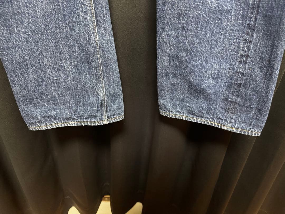 ウエアハウス　WAREHOUSE 1001XX ヒゲ　ハチノス　W34