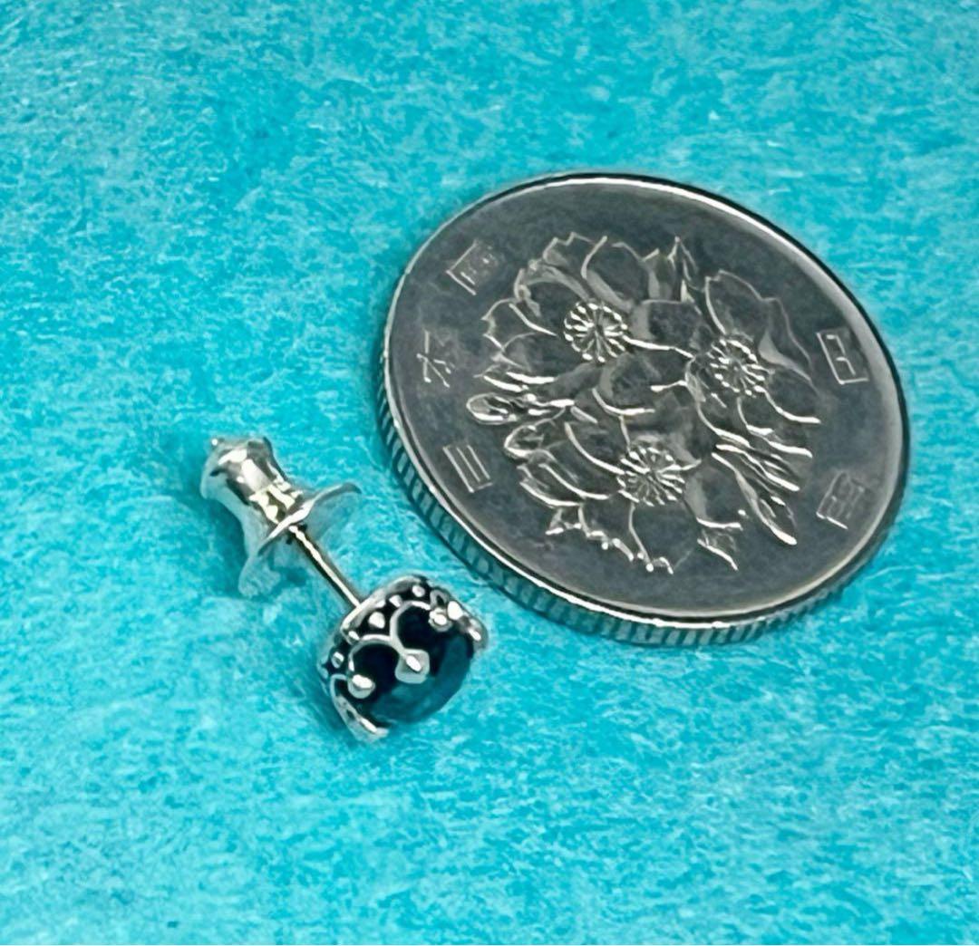 美品‼️ジャスティンデイビス　オニキスピアス　片耳‼️ Justin Davis