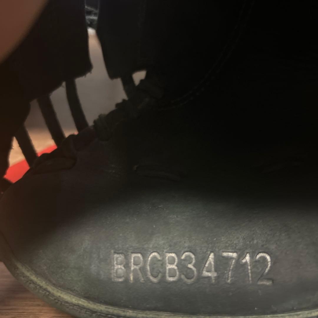 ZETT 黒 野球グローブ (軟式用)