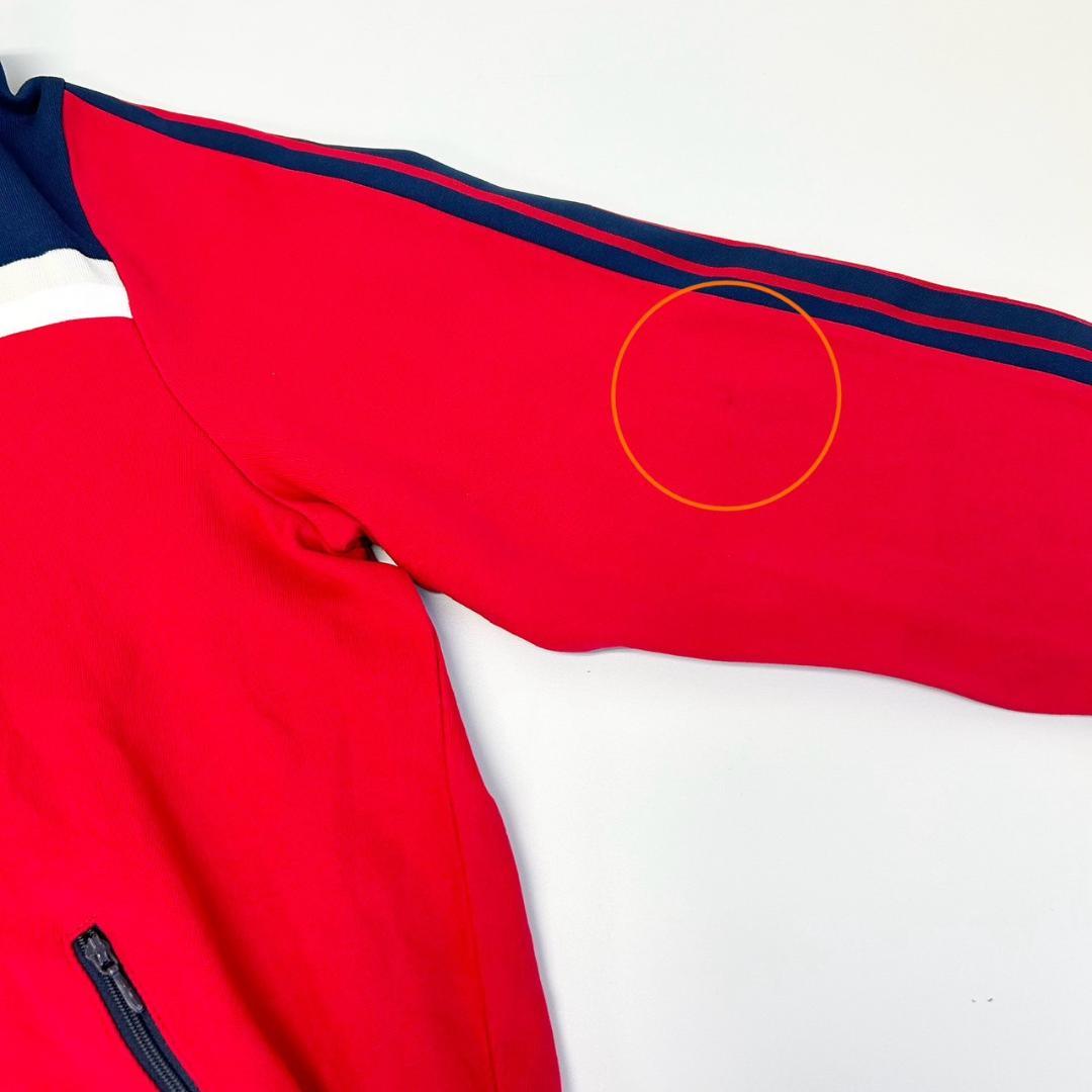 EV85《ATS-30》アディダス　トラックジャケット　デサント　70s　刺繡