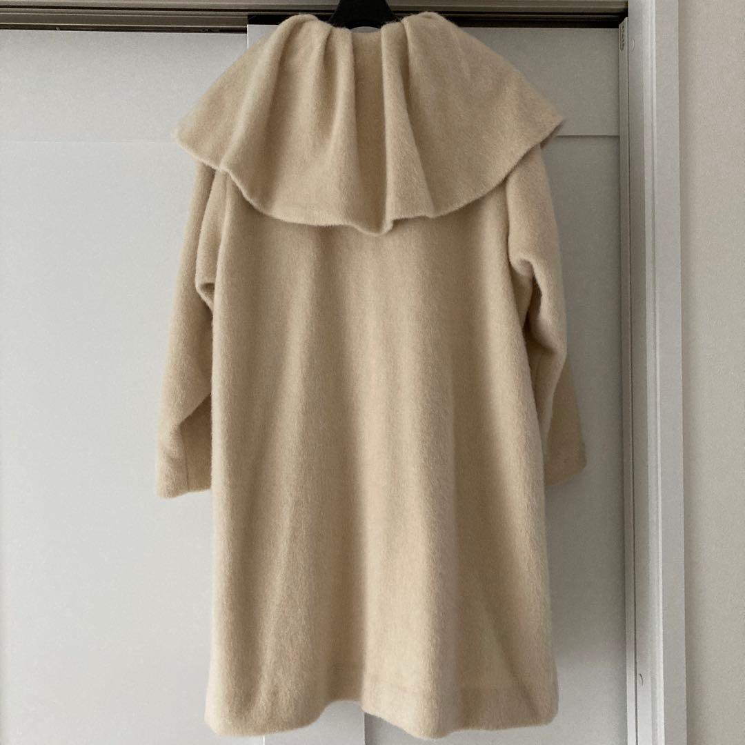 読様 【大人気！】美品セルフォード コート ケープ フェイクファー