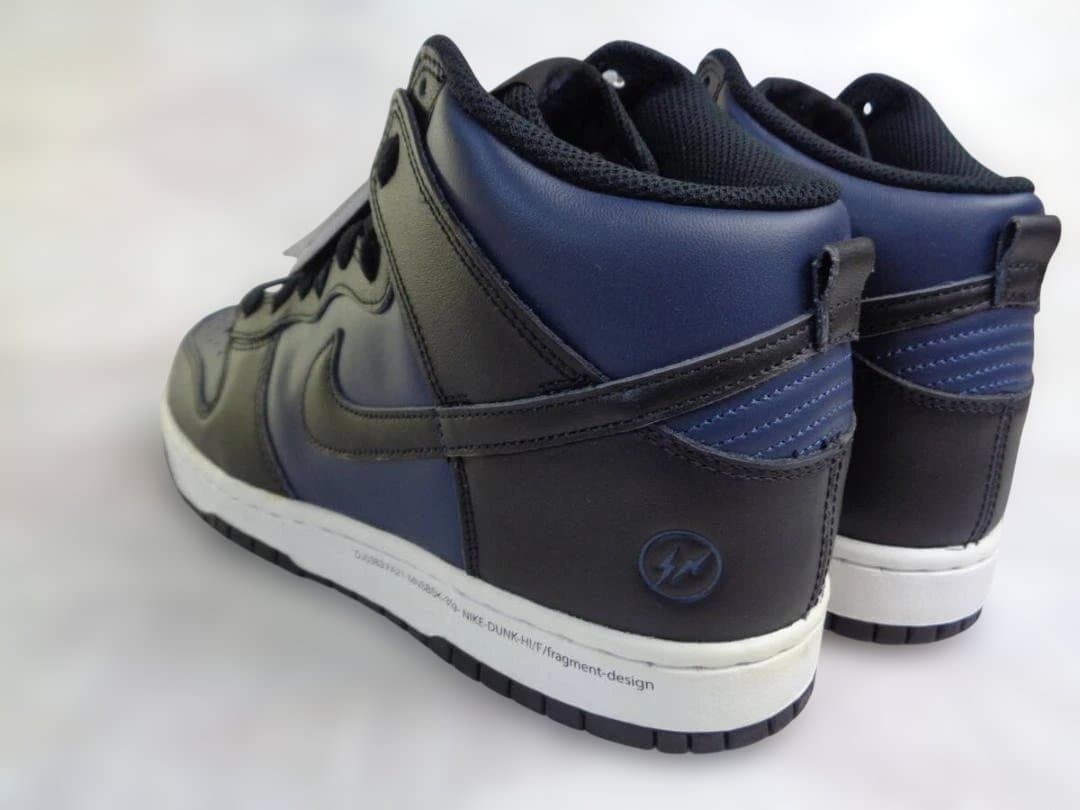 試着程度　ナイキ　スニーカー　ＤＪ038-400　フラグメント　ジョーダン